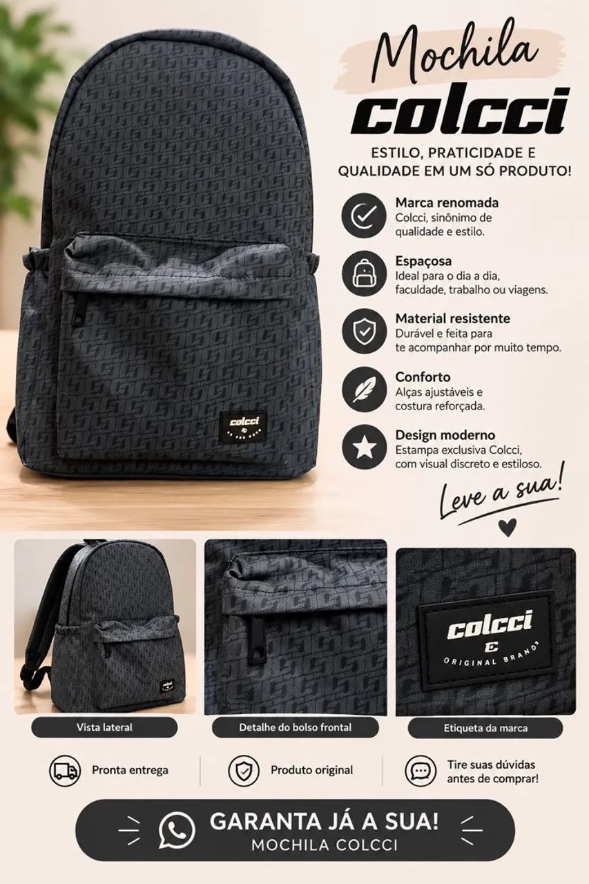 Mochila colcci  - Foto 2