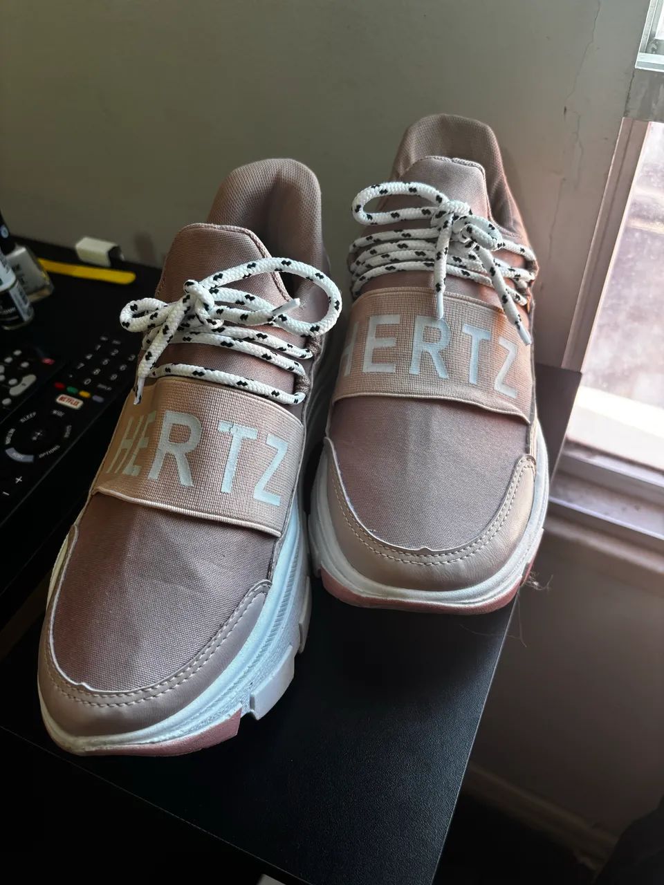 tênis hertz chunky rosa Tamanho 37 - Foto 3