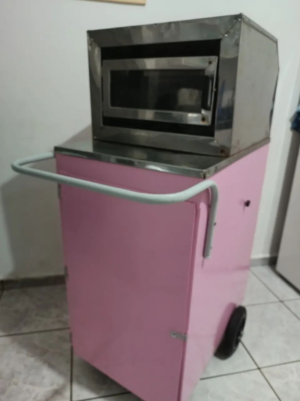 CARRINHO DE PIZZA 