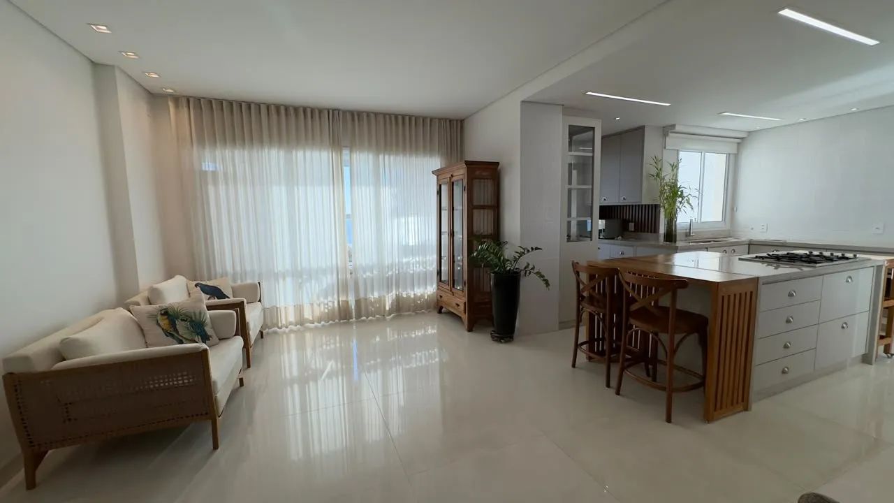 Apartamento mobiliado para locação no Imperador do Lago