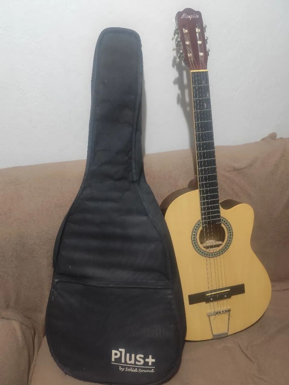 Violão Eletroacústico Tagima Memphis + Capa