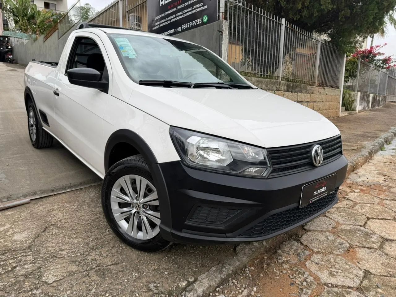 Volkswagen Saveiro Robust 1.6 Total Flex 16V 2023