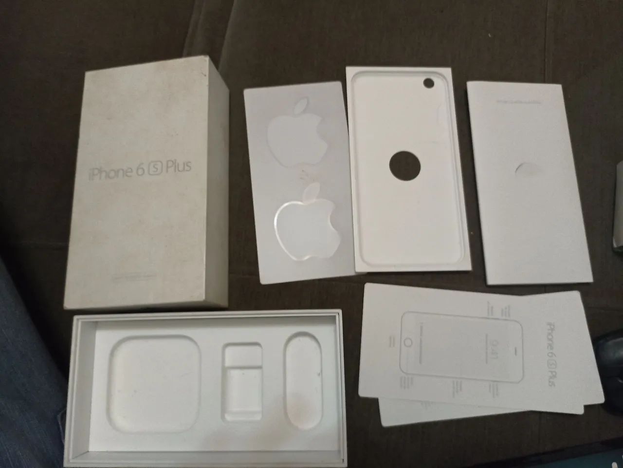 Caixa de celular vazia do iPhone 6 - Foto 3