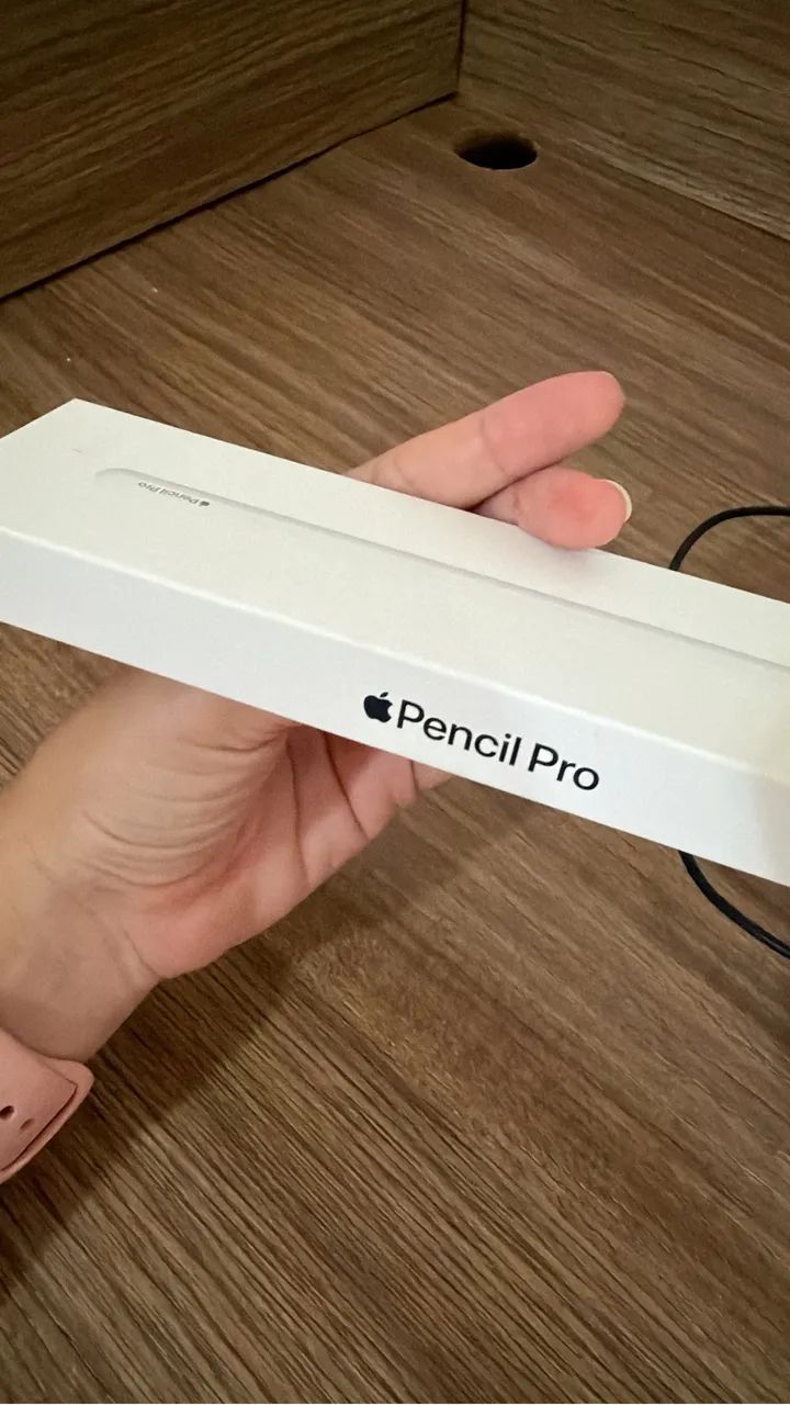 Apple Pencil Pro nova - Periféricos e Acessórios de Computador