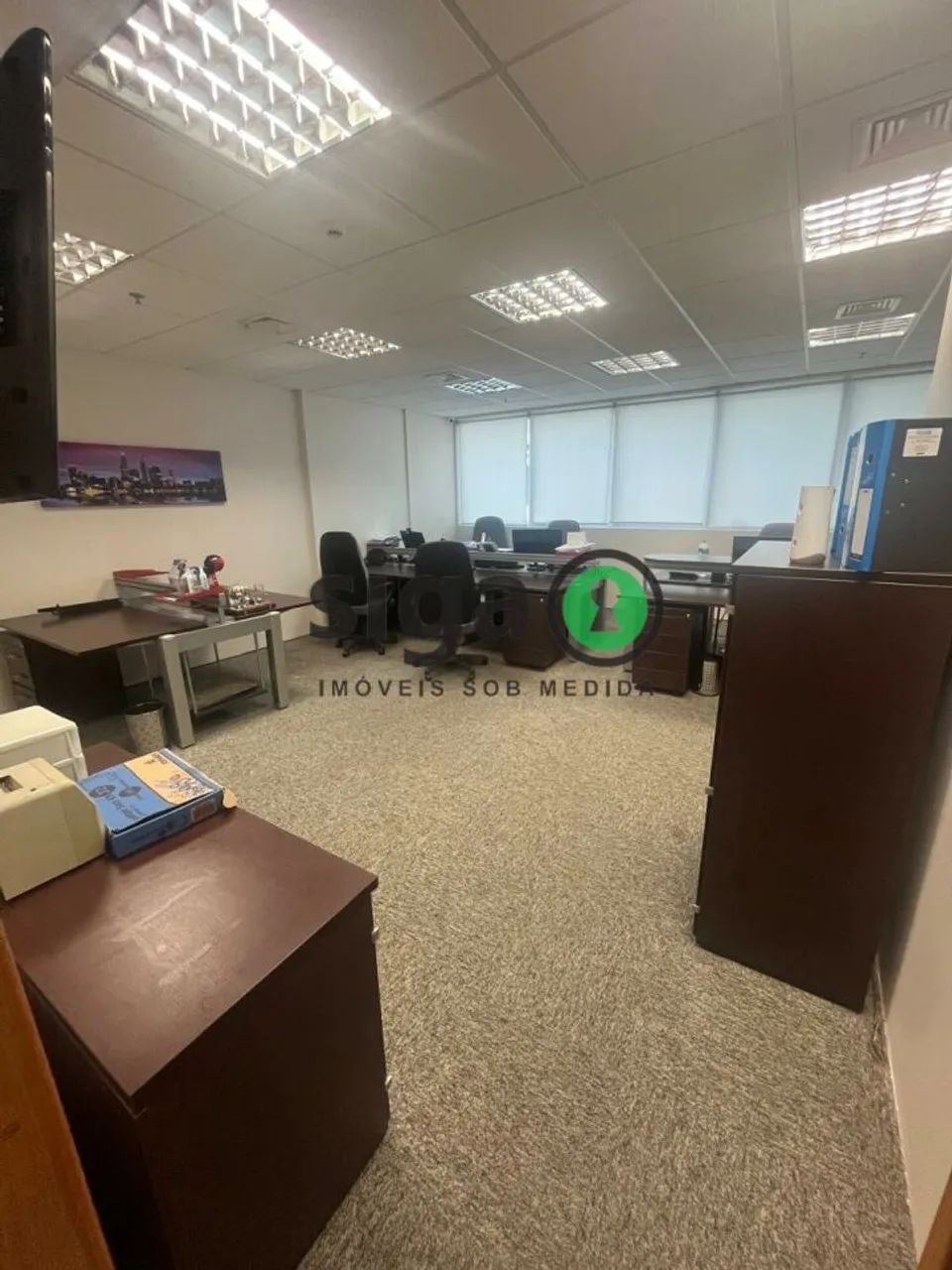 Sala comercial na Vila Andrade de 3 Salas com 2 Vagas - 64m² à Venda. - Foto 2