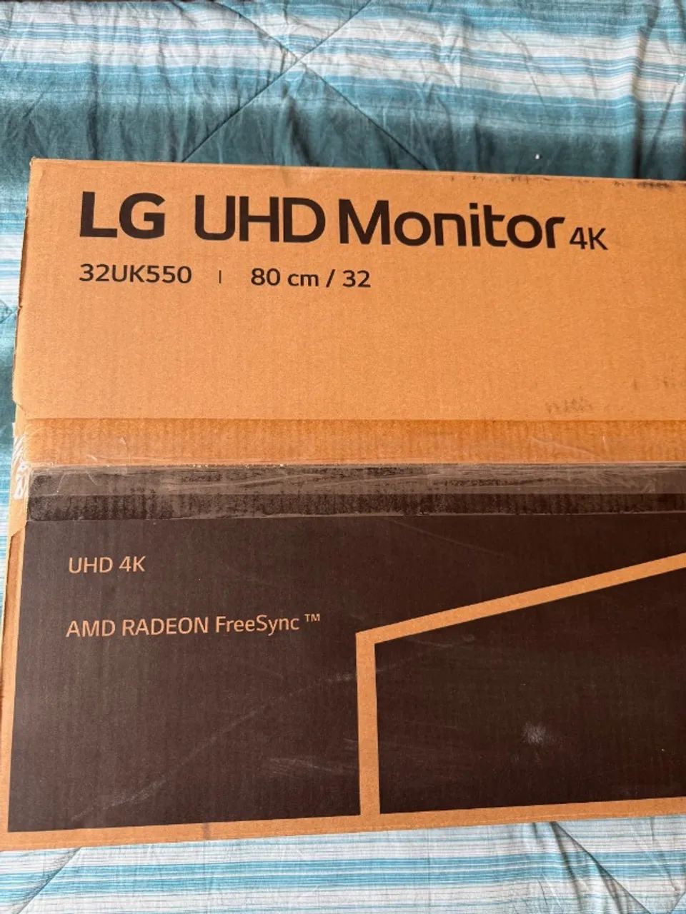 Monitor 4K LG 32 polegadas - 32UK550 - 32" UHD