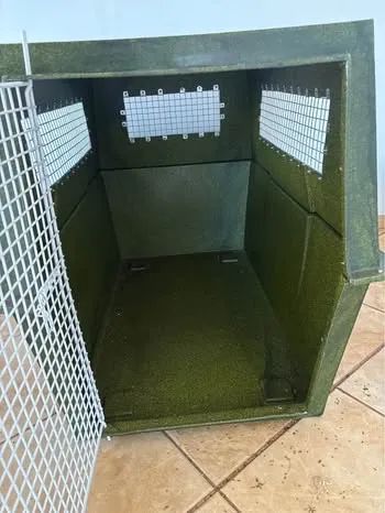 Caixa de transporte para cães  - Foto 4