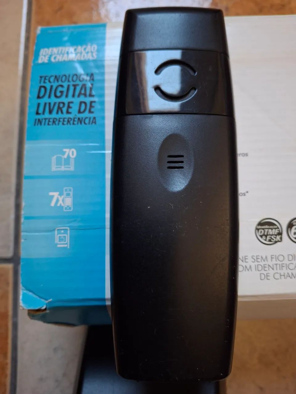 Telegone sem fio Intelbras TS 40 - Foto 3
