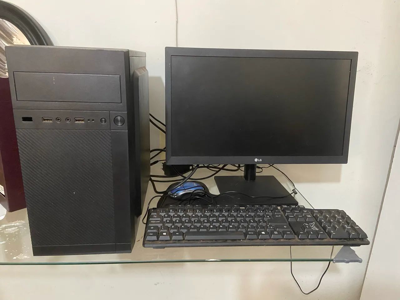 Computador de mesa Intel