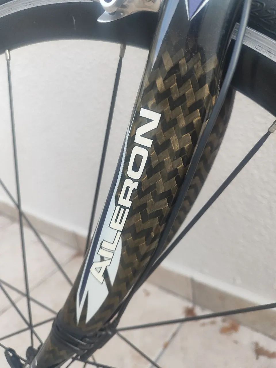 Bicicleta Speed Airborne Zeppelin titanio titanium - Foto 5