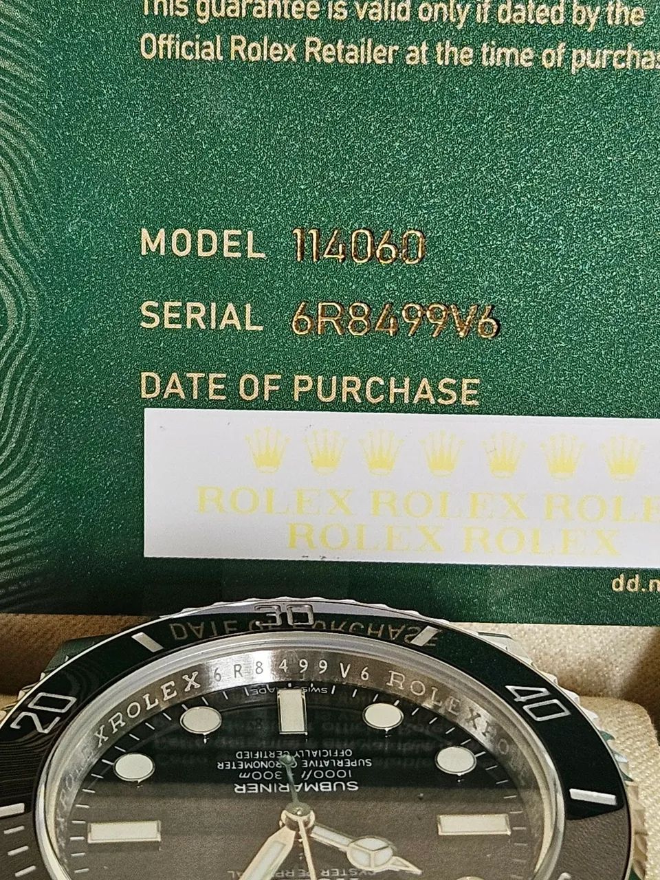 Rolex submariner  - Foto 3