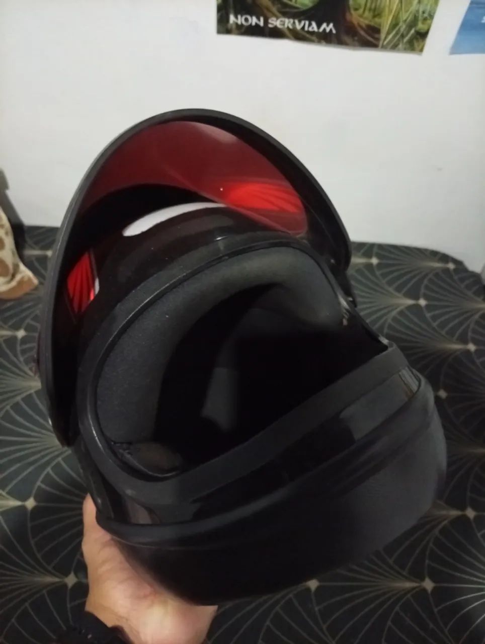 Capacete novo  - Foto 3