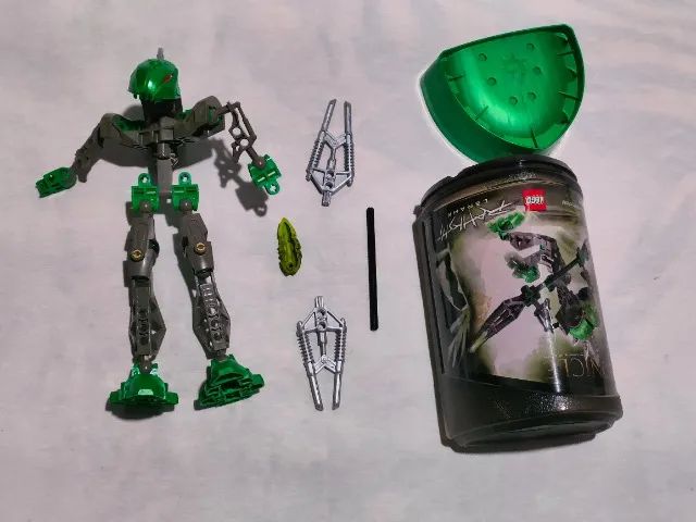 Lego Bionicle 2003 Rahkshi verde Lerahk