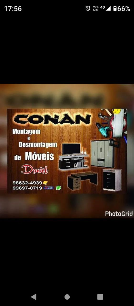 Montador de Móveis 