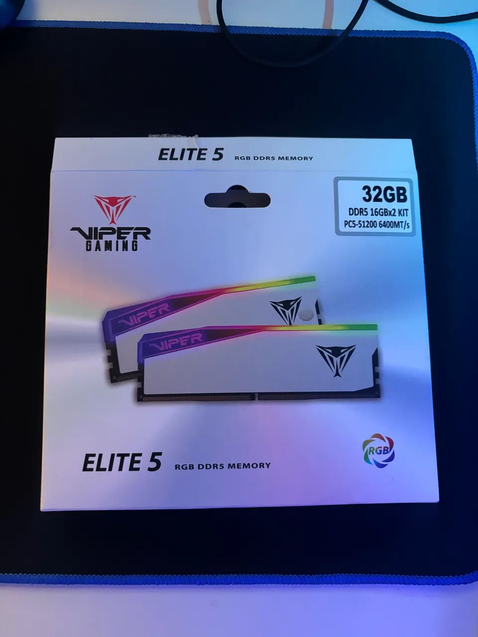 Memória ram DDR5 Viper Elite 5 RGB - Foto 2