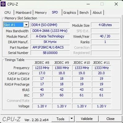 Kit Memória RAM 8GB (2x4GB) DDR4 2666MHz Notebook ADATA SO-DIMM - Foto 4