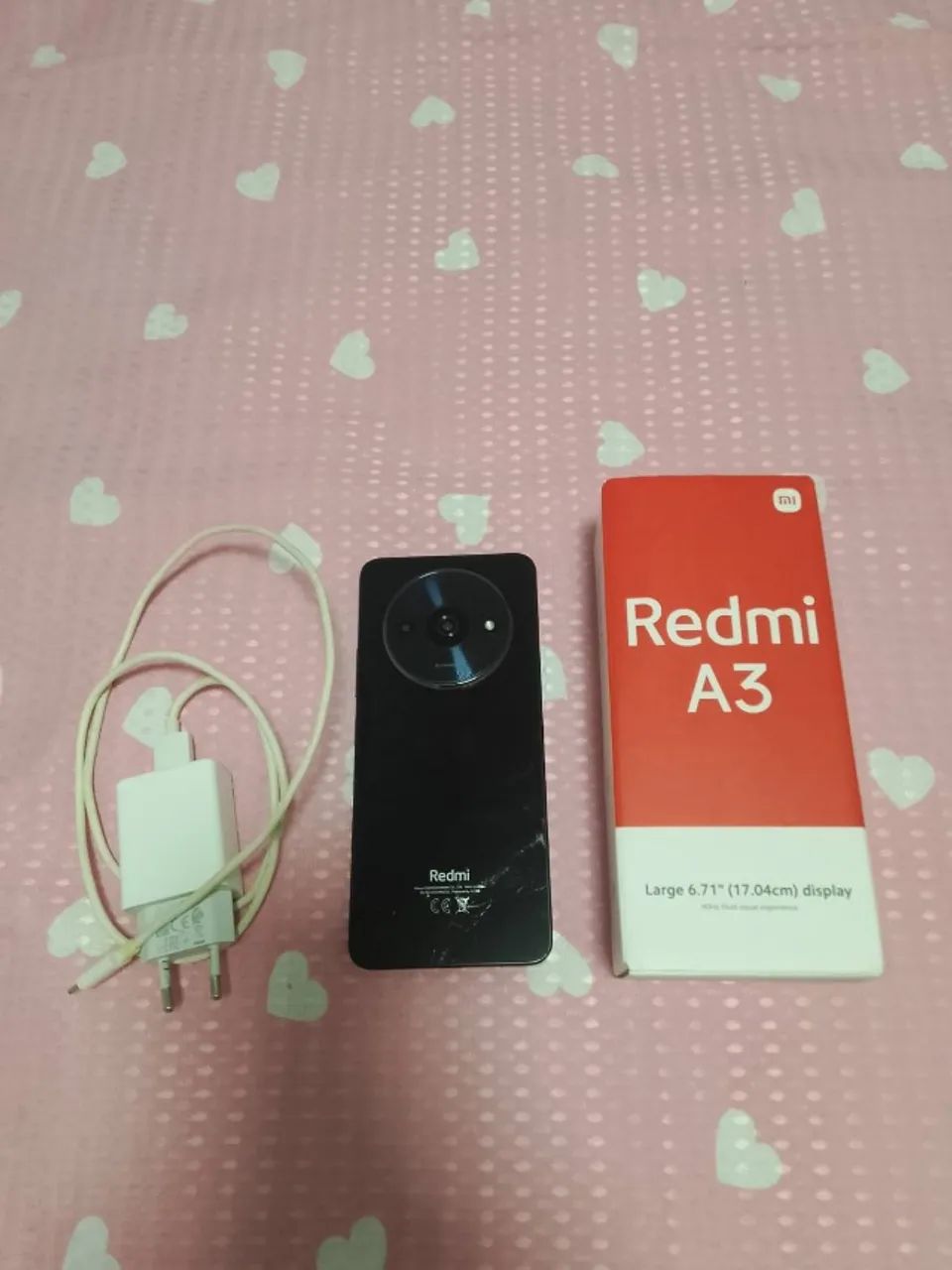 Celular Redmi A3 único dono na caixa - Foto 3