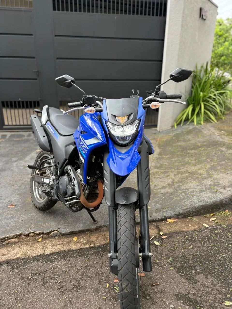 XTZ Lander Azul Top  - Foto 3
