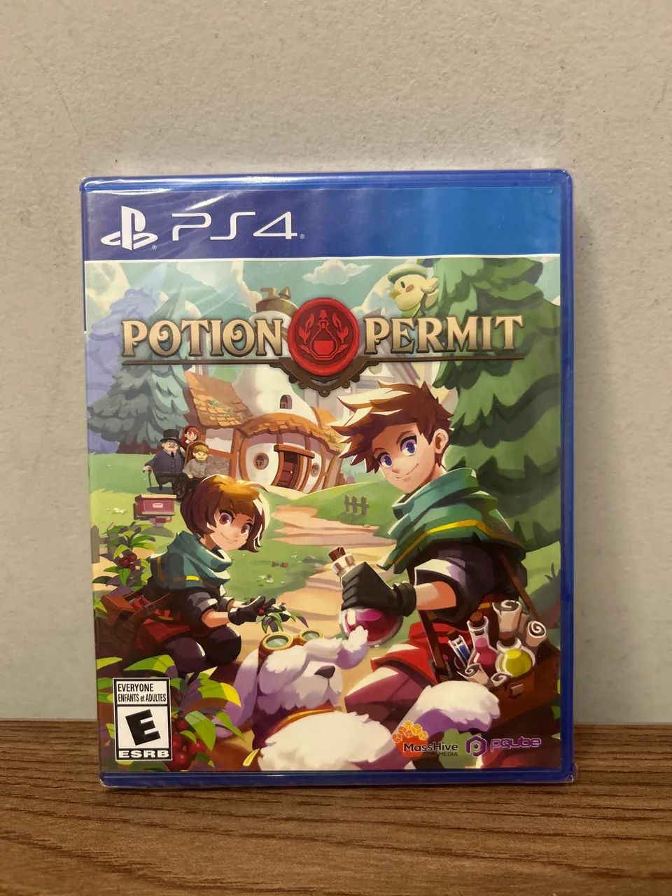 Jogo PS4 Lacrado Potion Permit