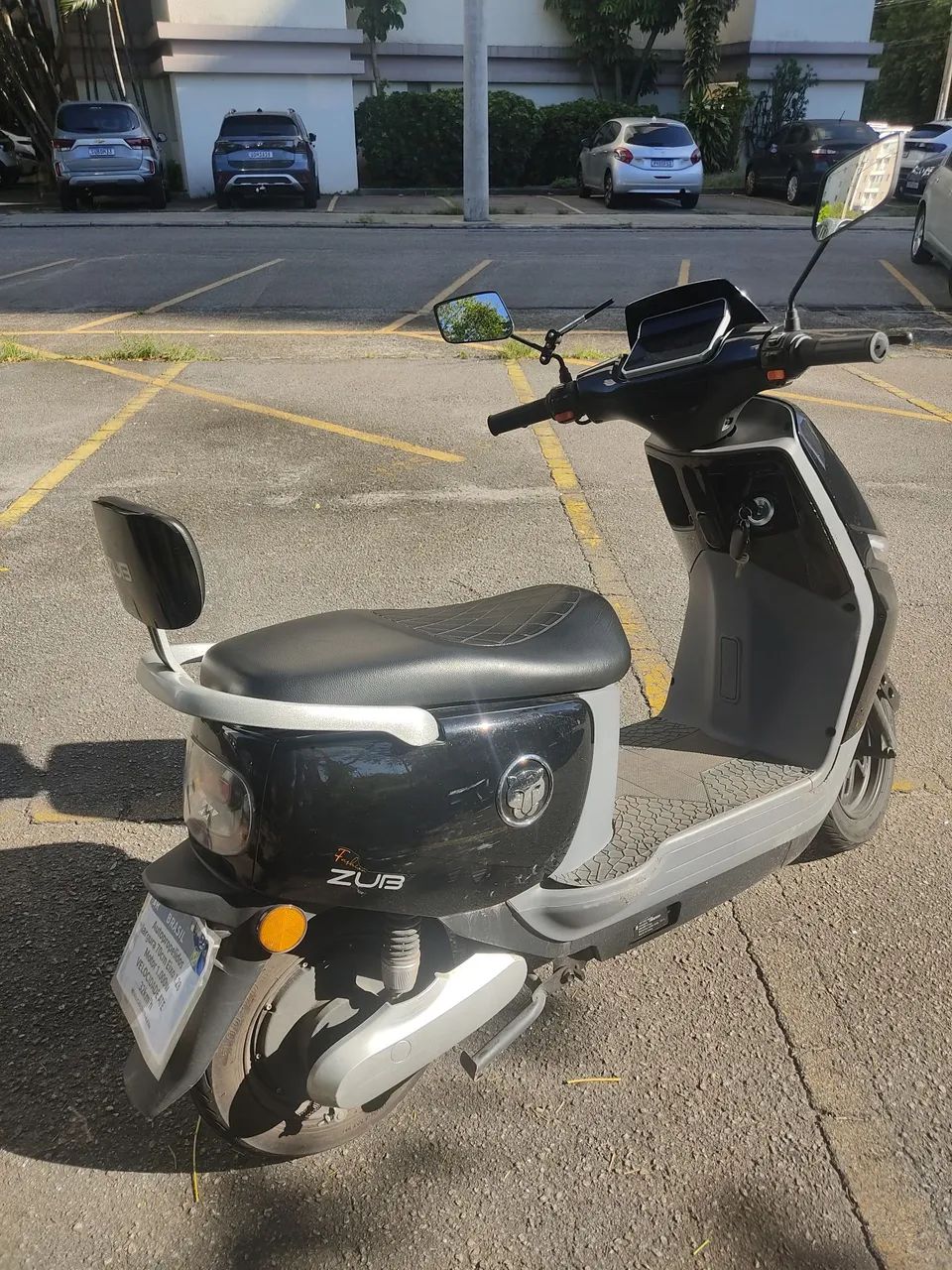 Bicicleta Eletrônica ZUB N70  - Foto 4