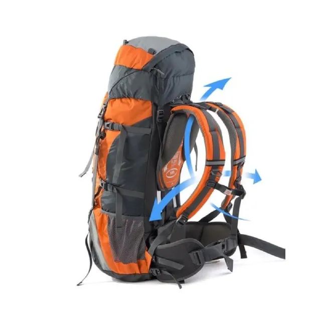 Mochila Cargueira Naturehike 70L (laranja) NOVA - Foto 2
