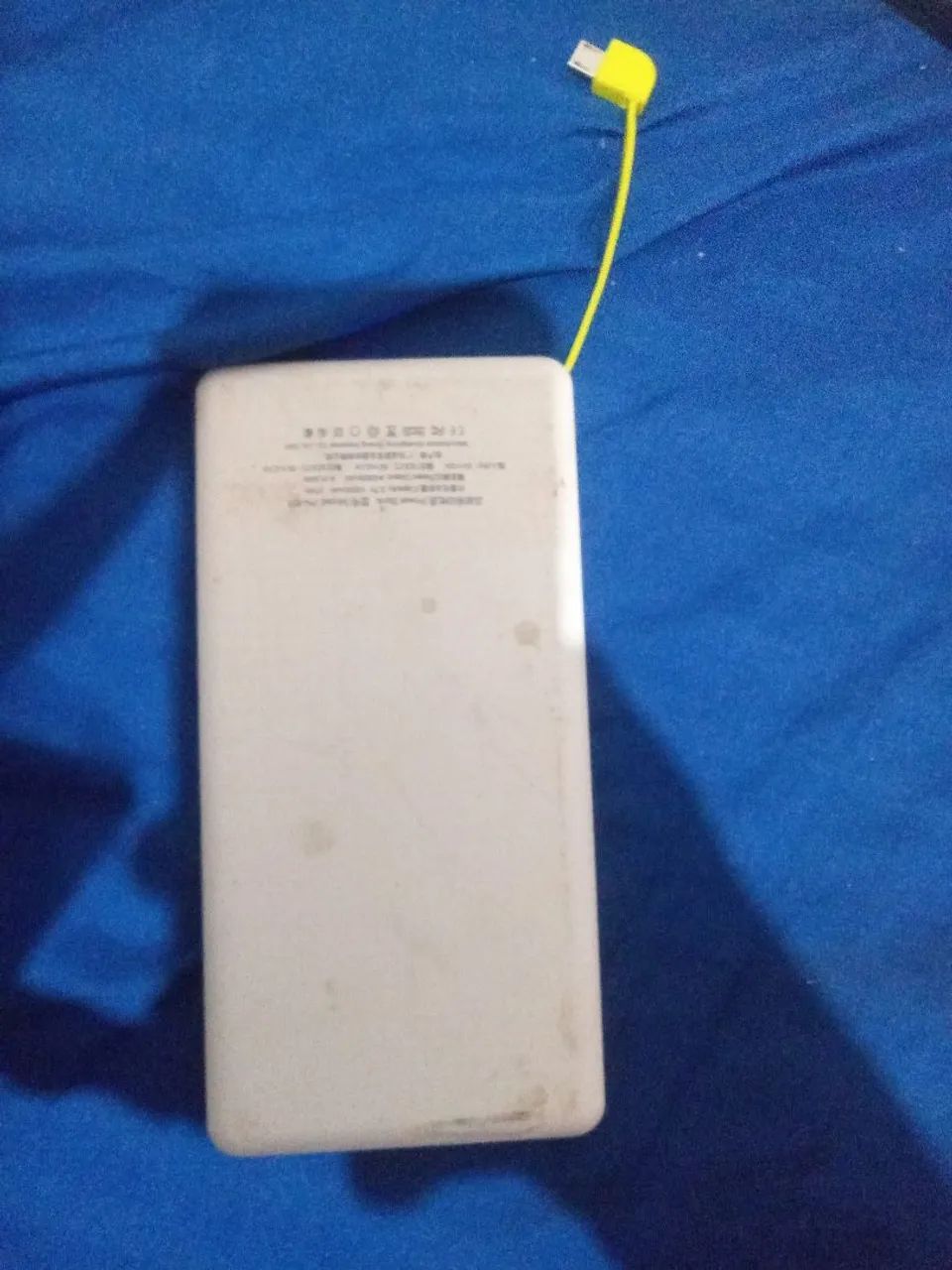 Vende-se carregador portátil branco  - Foto 2