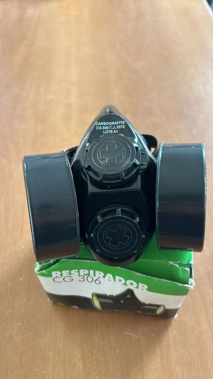 ?Respirador Semifacial Carbografite CG 306