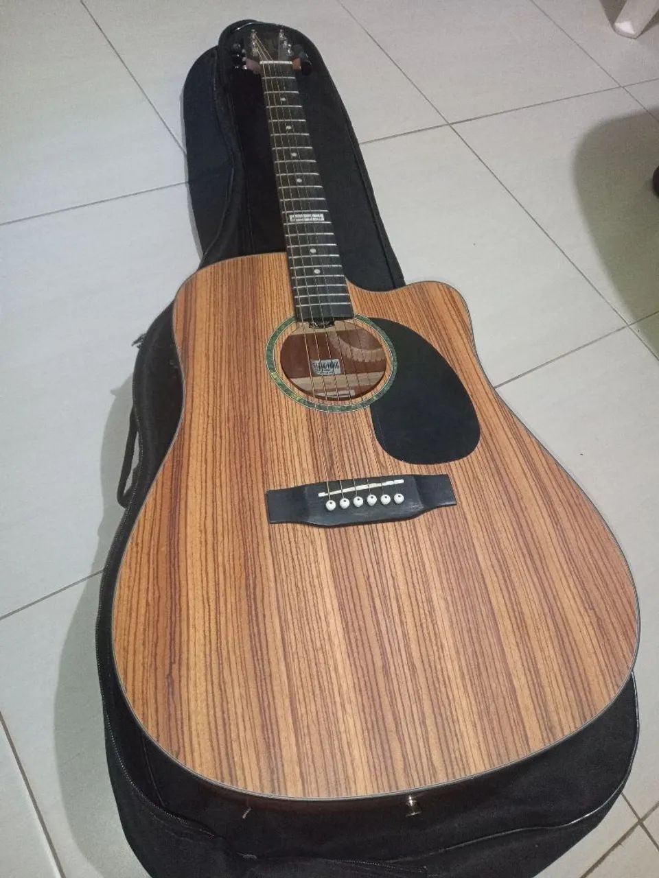 Violão Giannini Folk