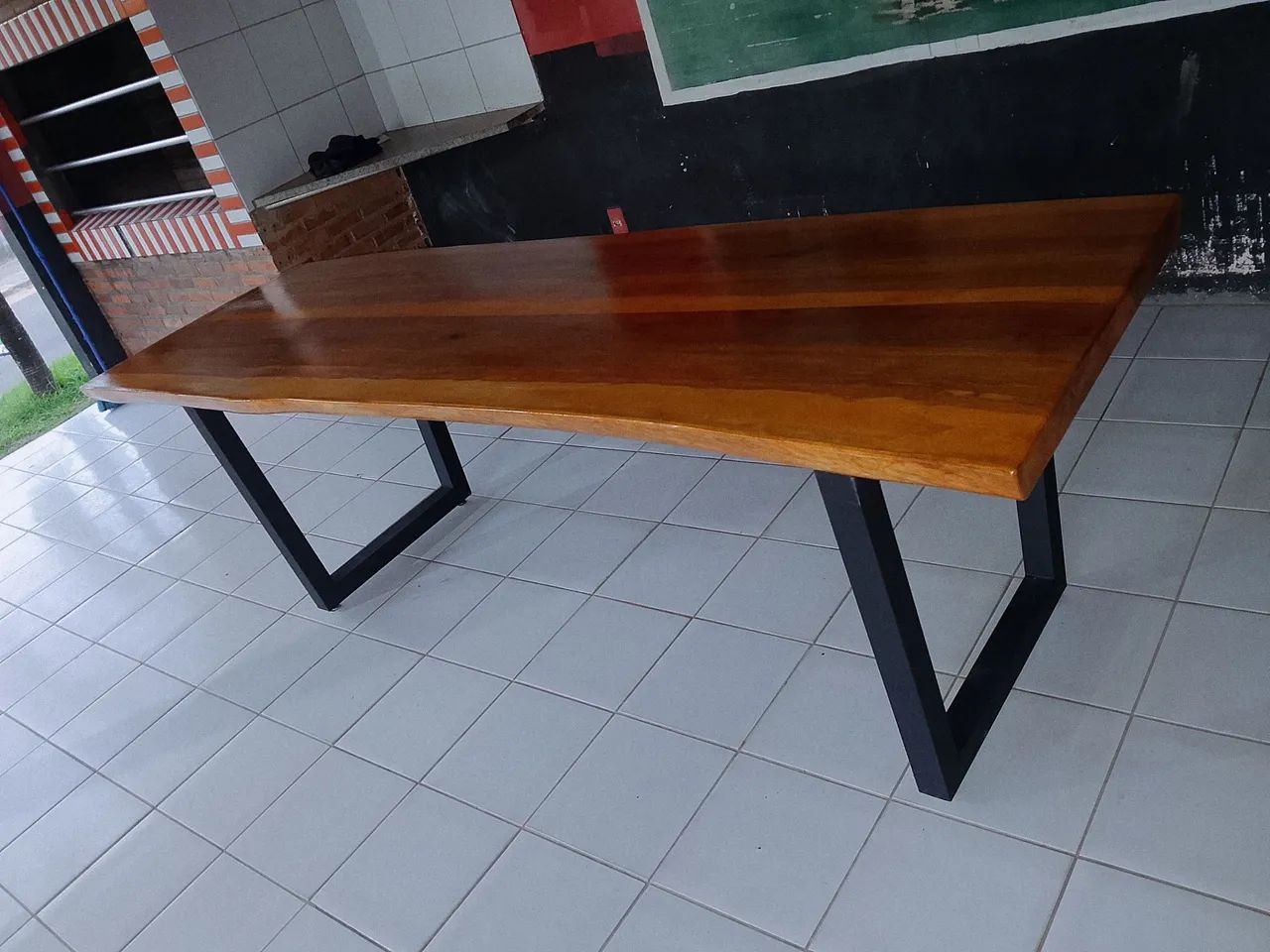Mesa rústica de bacuri  - Foto 2