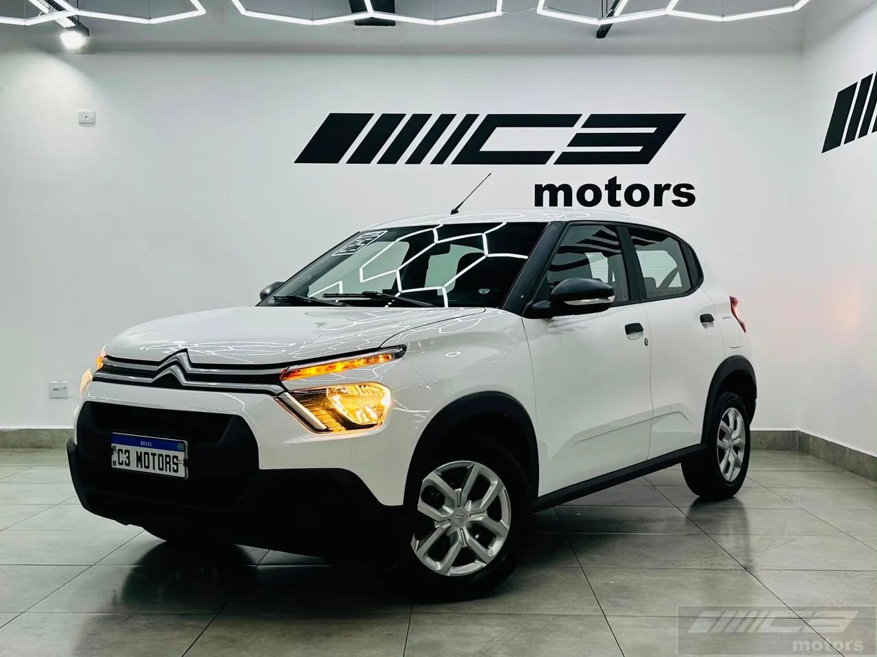 Citroen C3 Live Pack 1.0 Flex 6V 5P Mec. 2025