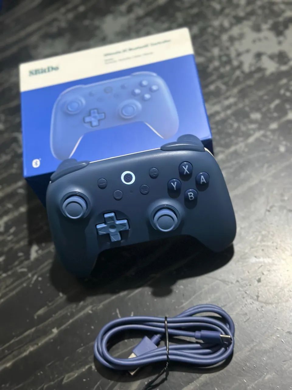 Controle 8bitdo Ultimate 2c Bluetooth - Foto 5