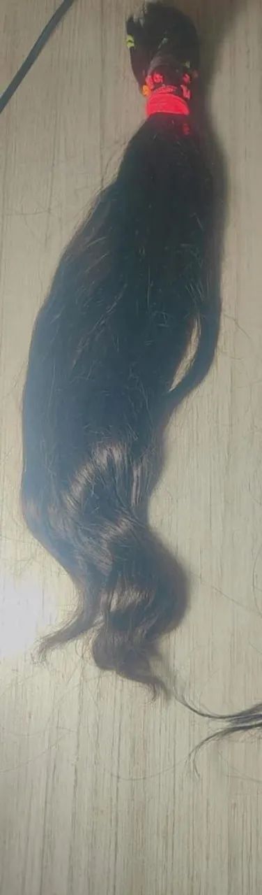 Cabelo 100%humano sem química  - Foto 2