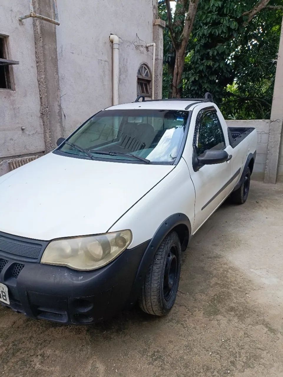Fiat Strada 1.4 MPI Fire Flex 8V CS 2009 - Foto 4