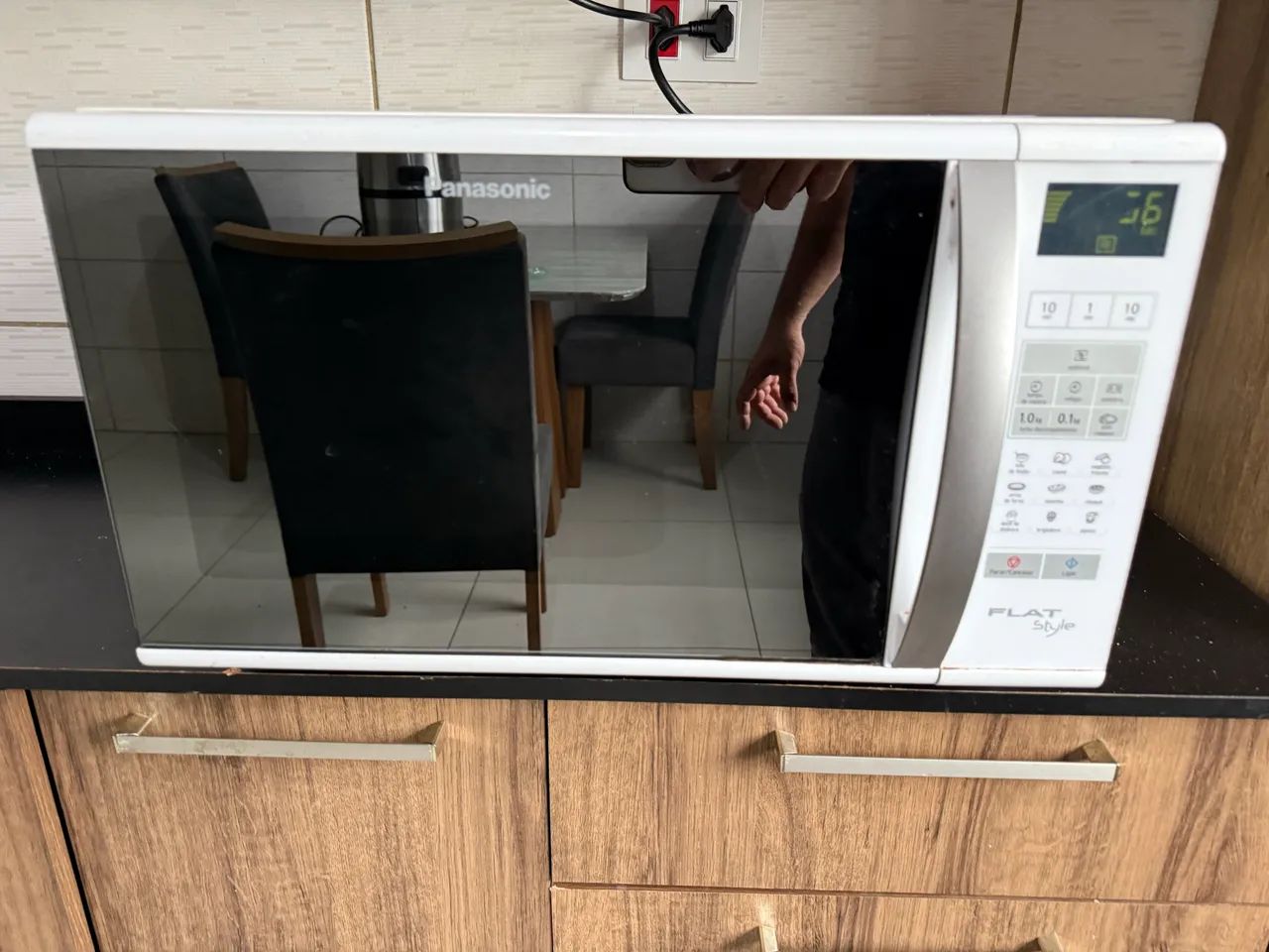 Microondas Panasonic
