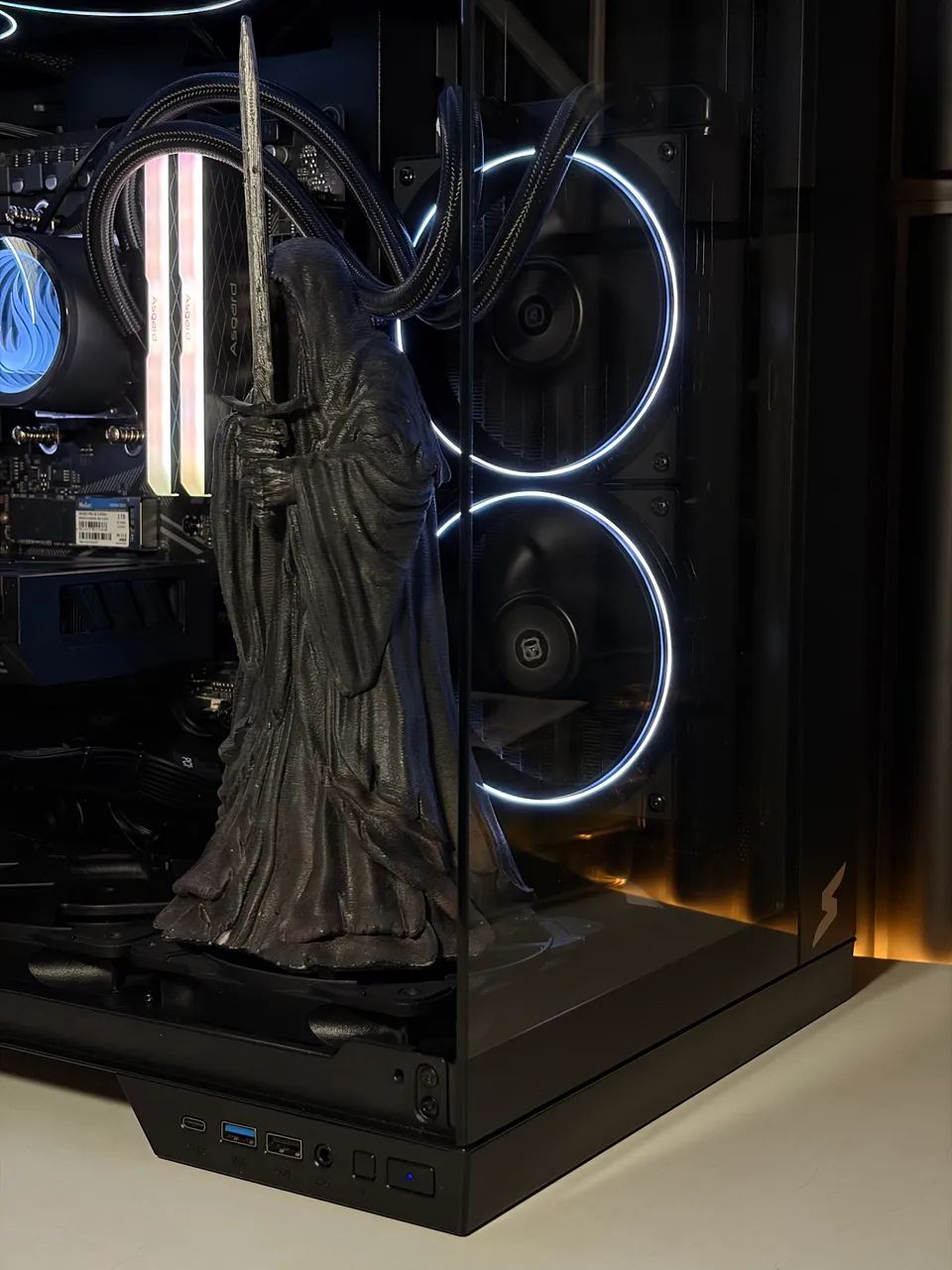 PC Gamer Ryzen 7 + RTX 4060 - Foto 2
