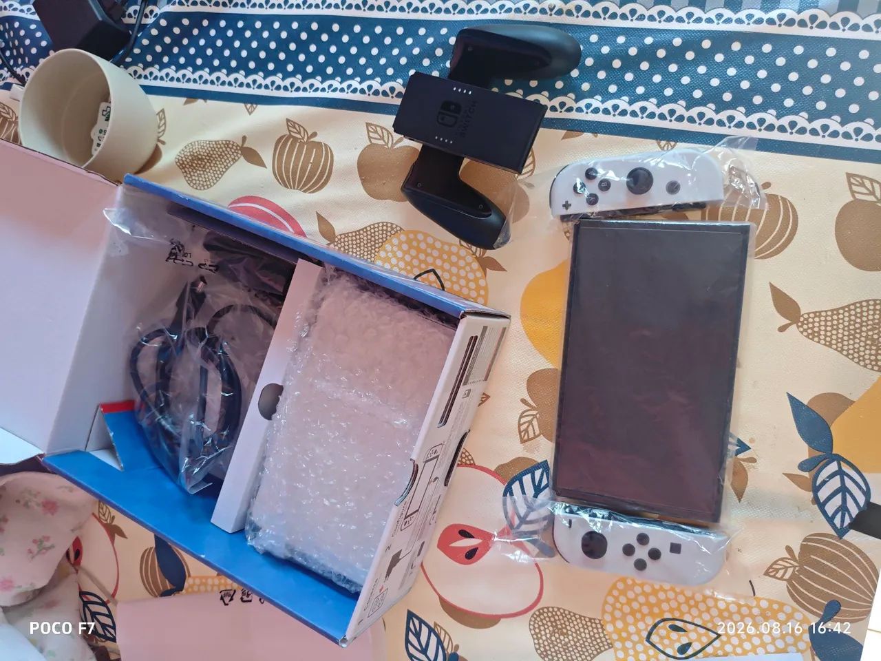Nitendo switch oled original 64 gb - Foto 2