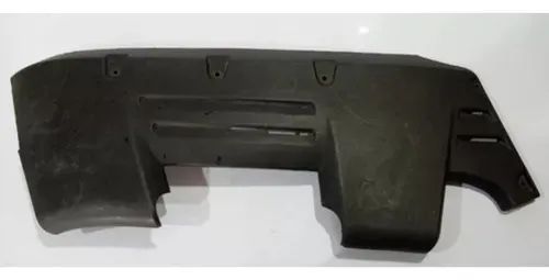 Moldura Caçamba Direito Fiat Strada Adventure 2012 2013 Preto