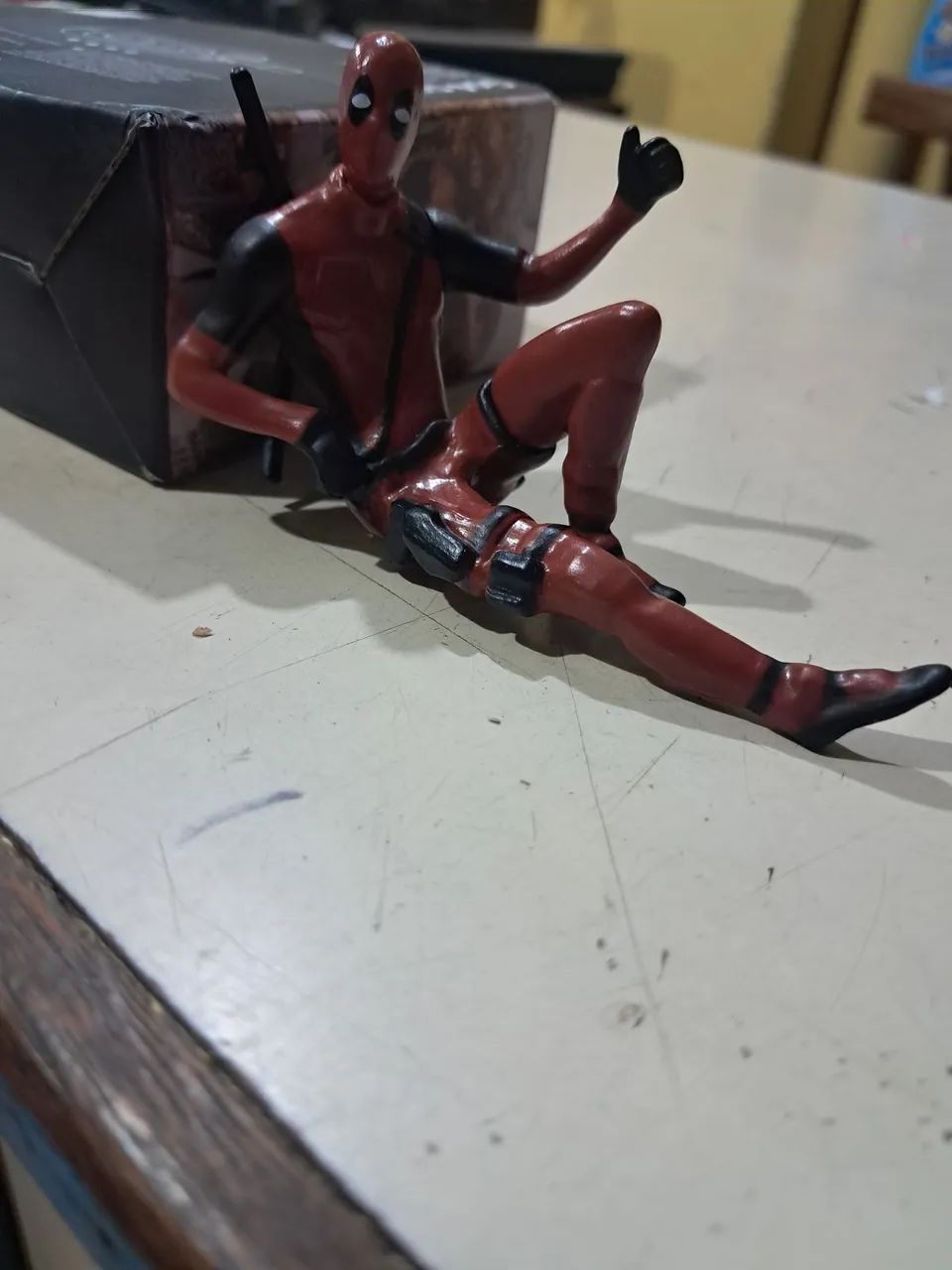 Action figure do deadpool - Foto 5