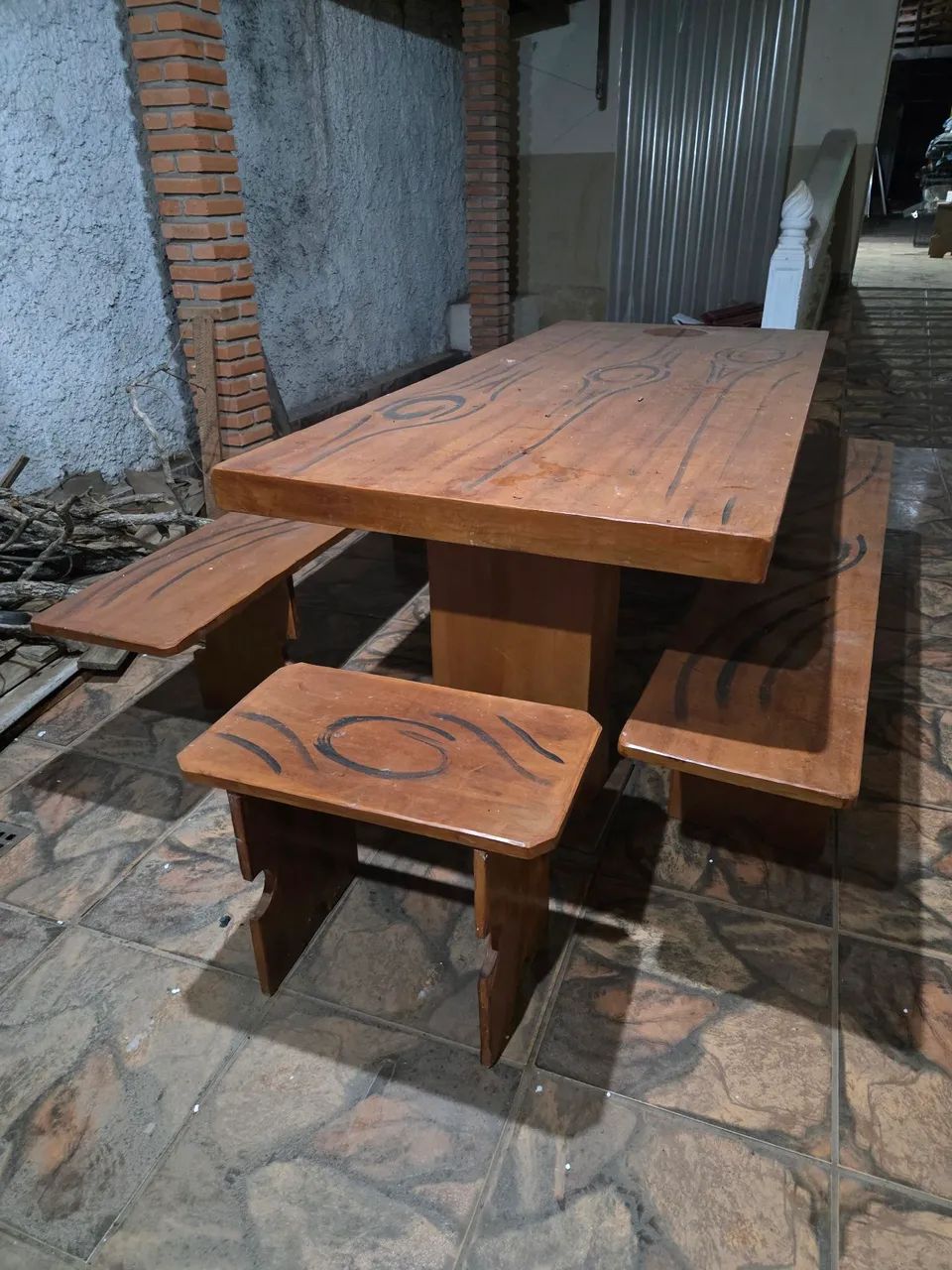 Mesa ardósia 