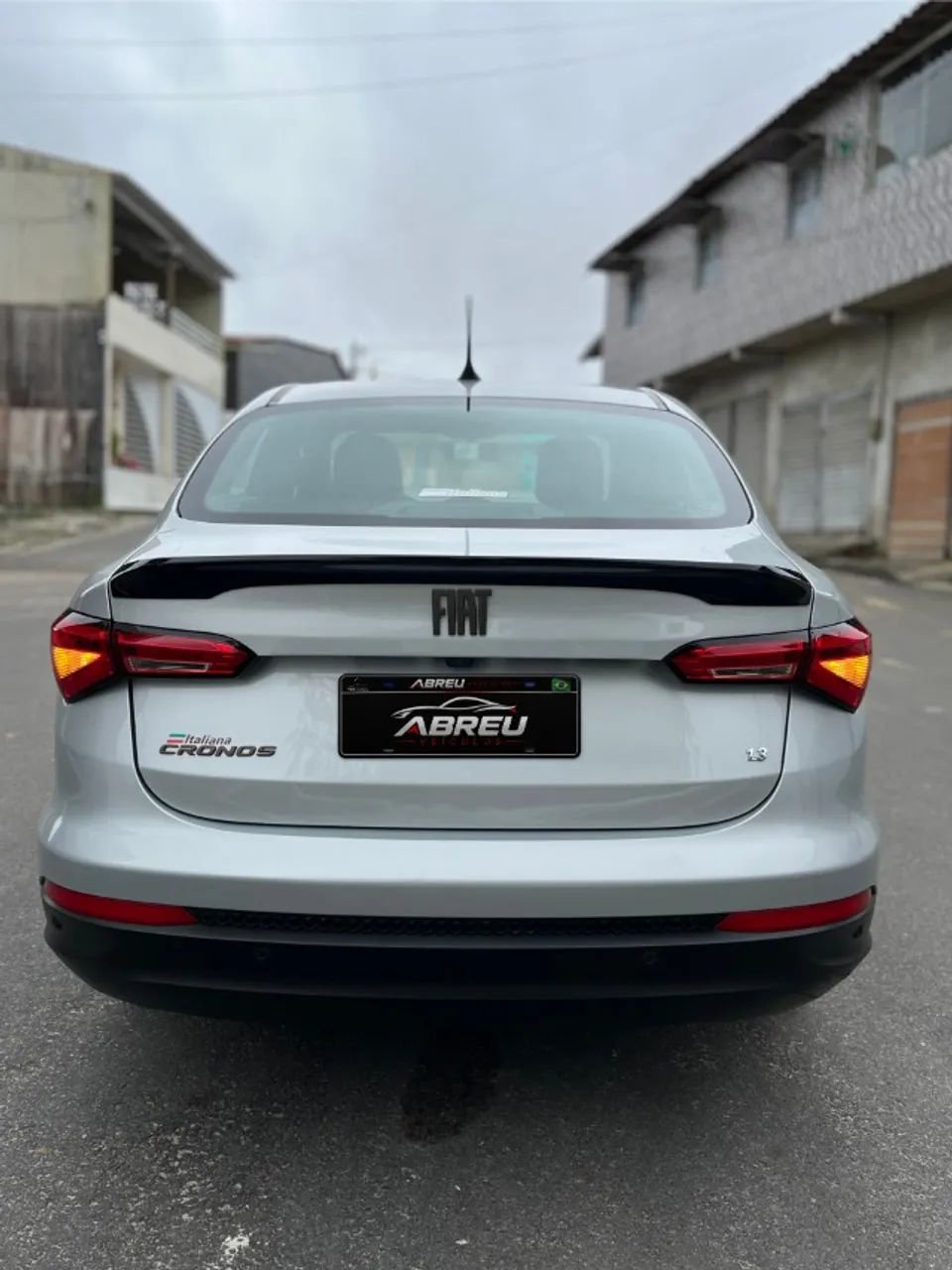 Fiat Cronos Drive 1.3 8V Flex 2024 - Foto 5