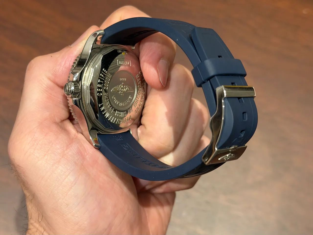Relógio Breitling Seperocean  - A1739102BA79 - Foto 3