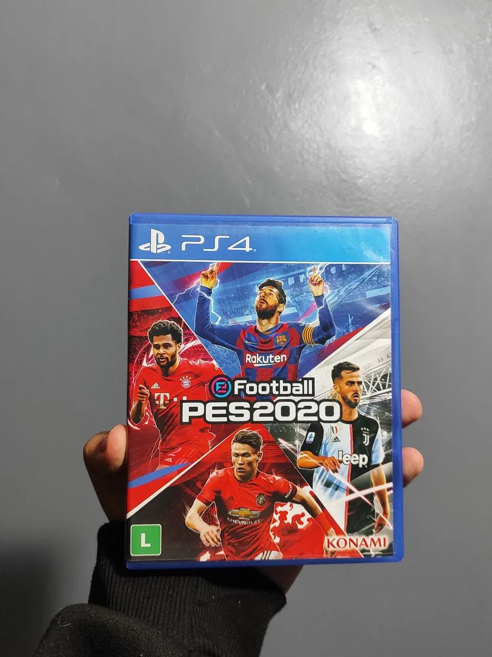 Lote 4 Jogos PS4 Originais - God of War, Spider-Man, PES 2020 e Injustice 2 - Foto 4