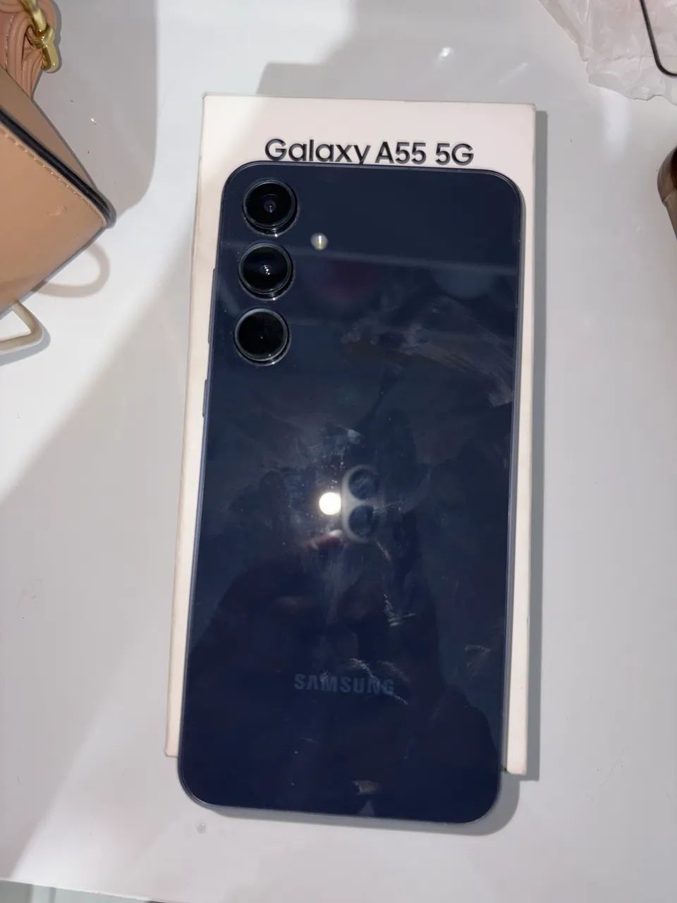 Samsung A55 na garantia
