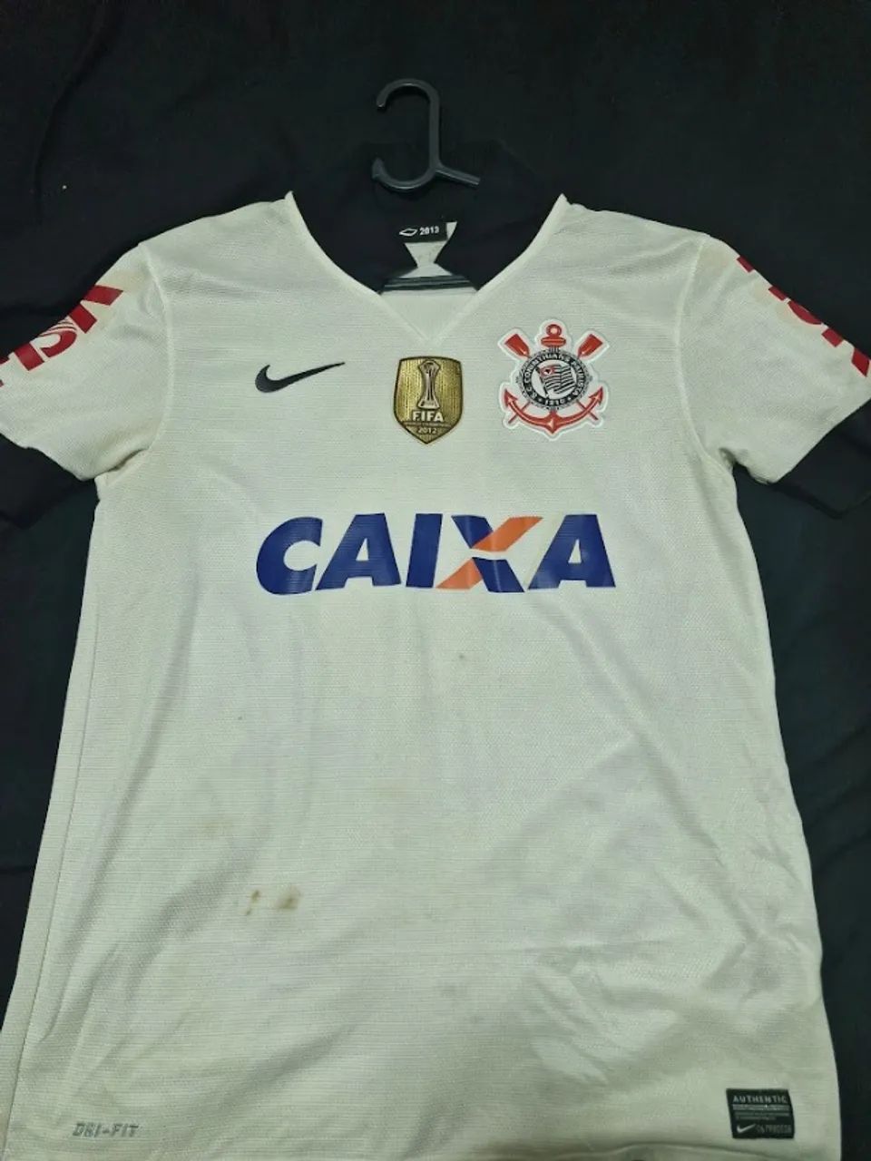 Camisa Corinthians Nike 2013 original tamanho M 5 RALF - Roupas