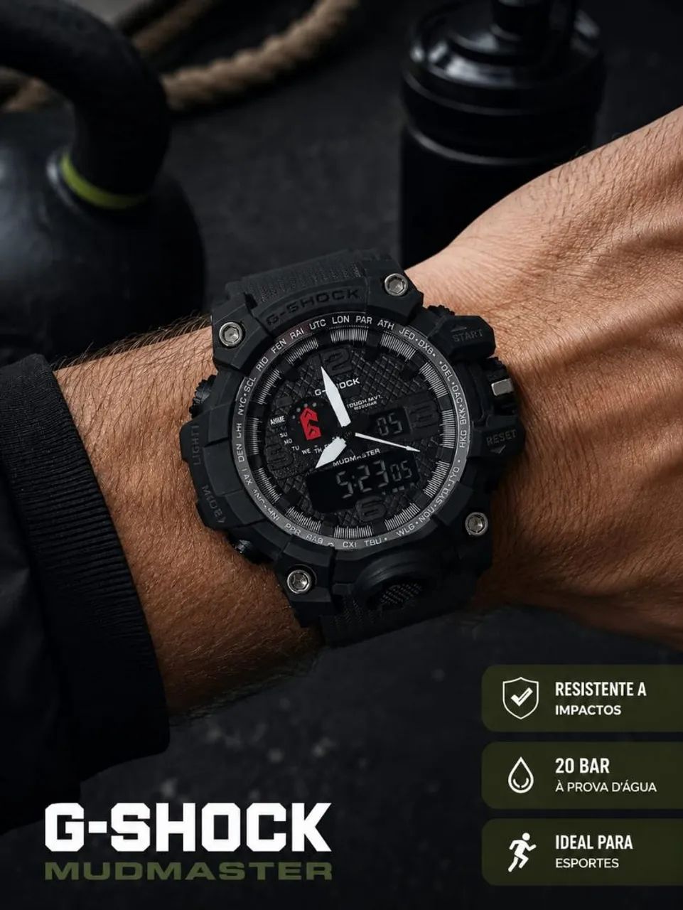 Relógio G-GSHOCK MUDMASTER  - Foto 2