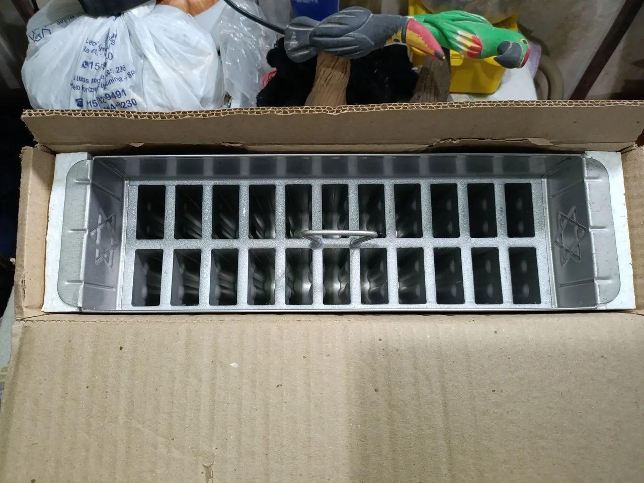 Forma de picole inox 22 cavidades - Foto 4