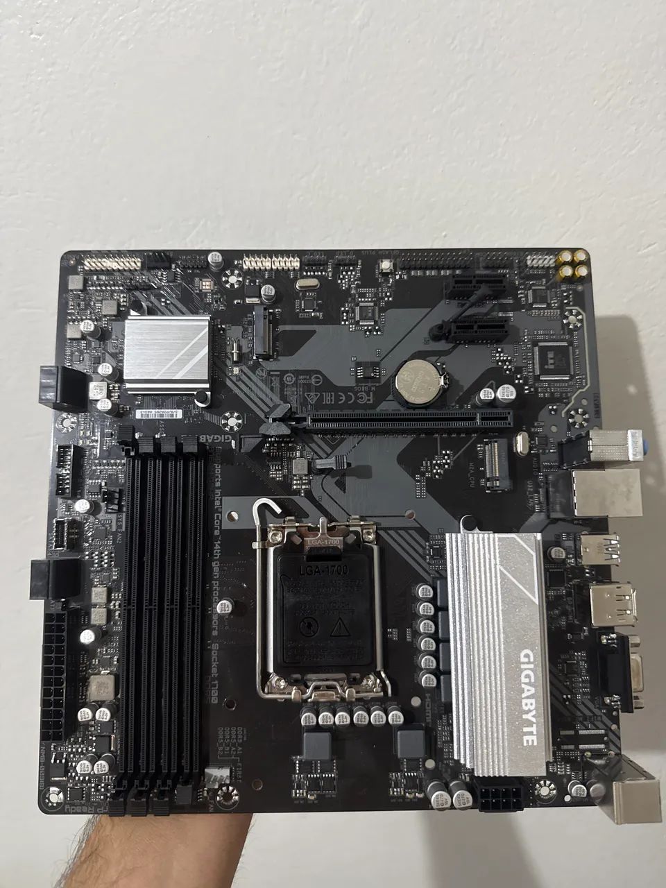 Placa mãe Gigabyte B760M D3HP
