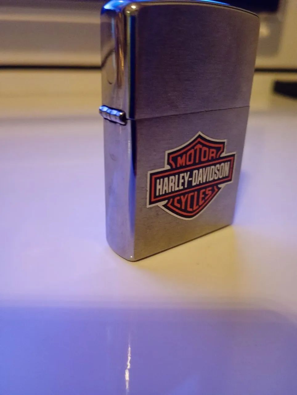 ISQUEIRO ZIPPO ( HARLEY DAVIDSON). - Foto 2