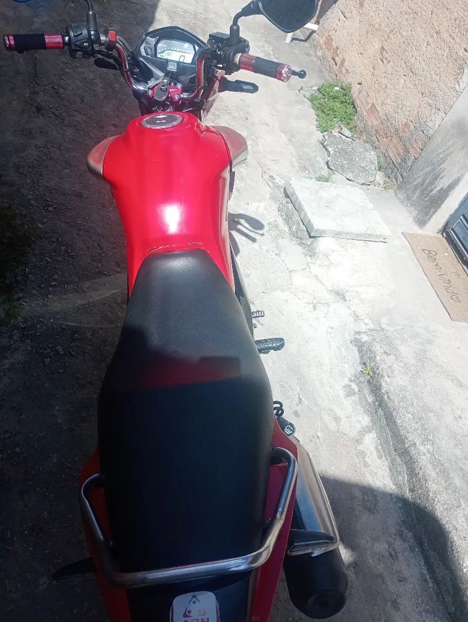 Moto pouca quilometragem, bem conservada  - Foto 3