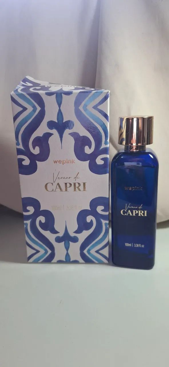 Perfume Wepink - Verano di Capri com Caixa Original - Foto 5